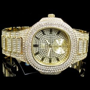 Brand New 14K Gold Plated Watch
